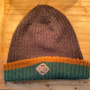 Hippy Tree Knit Beanie One Size